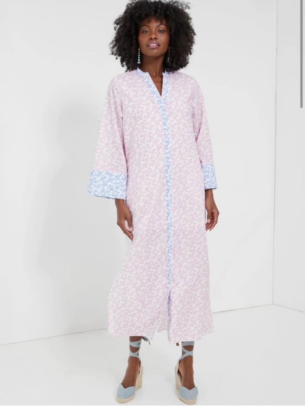 Hyacinth House Kaftan 100% cotton (size XL)